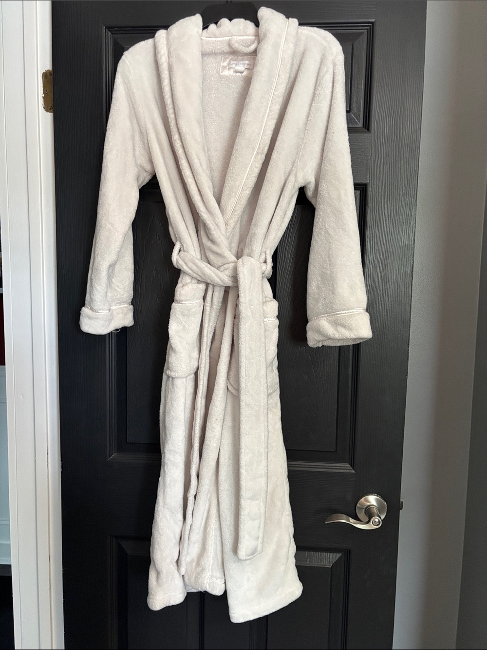 Fleece robe